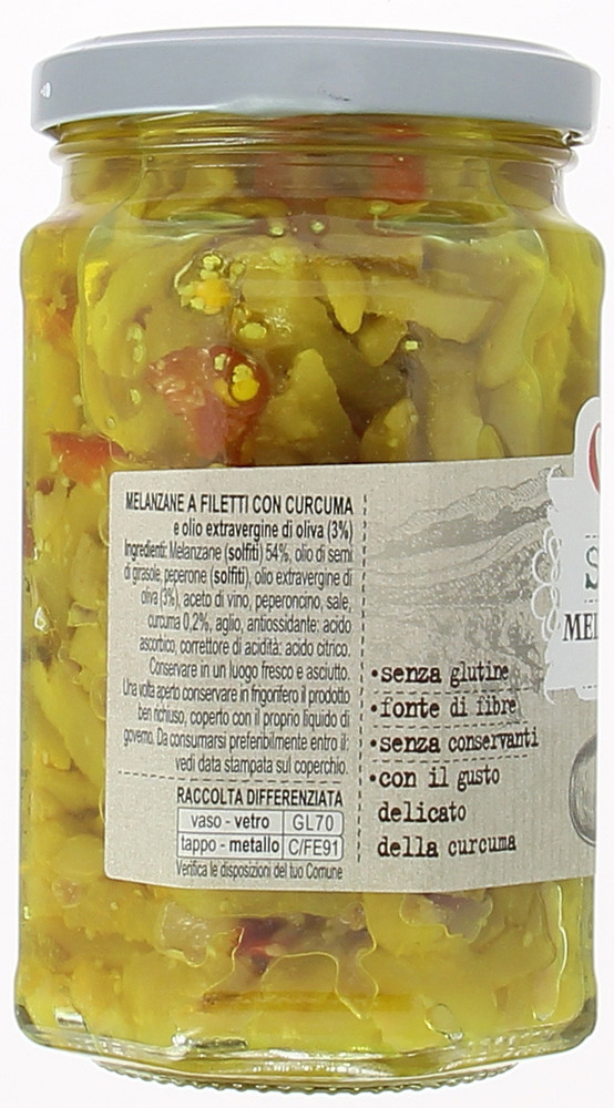Melanzane A Filetti E Curcuma Coelsanus - Foto 2