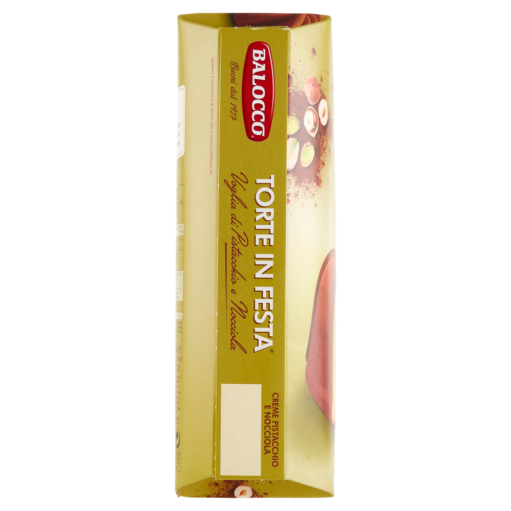 Torte In Festa Voglia Di Pistacchio E Nocciola Balocco - Foto 2