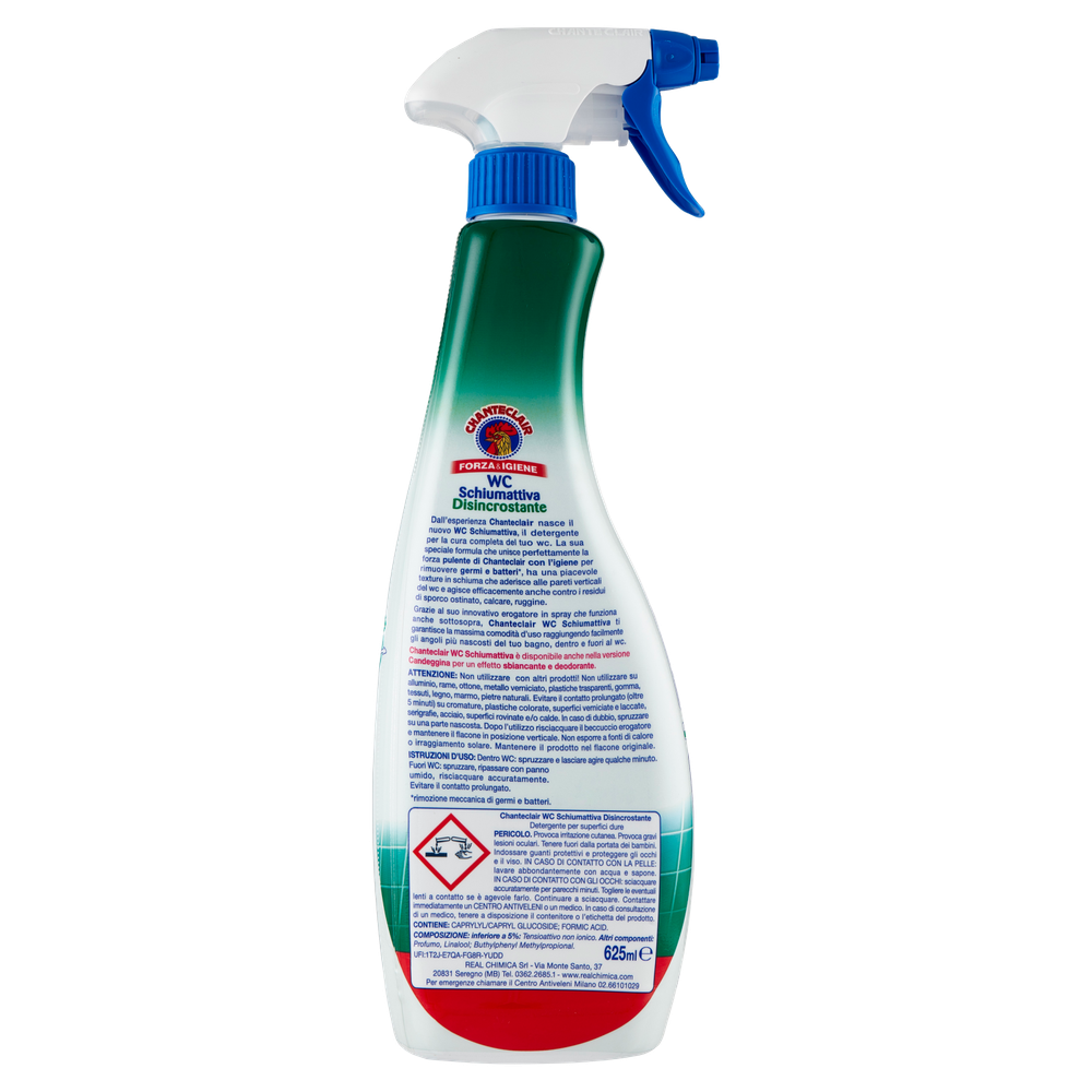 Detergente Wc Schiumattiva Disincrostante Chanteclair - Foto 3