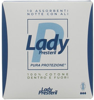 Assorbenti Notte Con Ali Lady Presteril Assorbenti Notte Con Ali Lady Presteril
