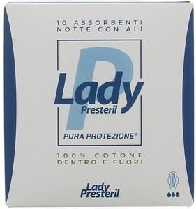 Assorbenti Notte Con Ali Lady Presteril - Foto 1