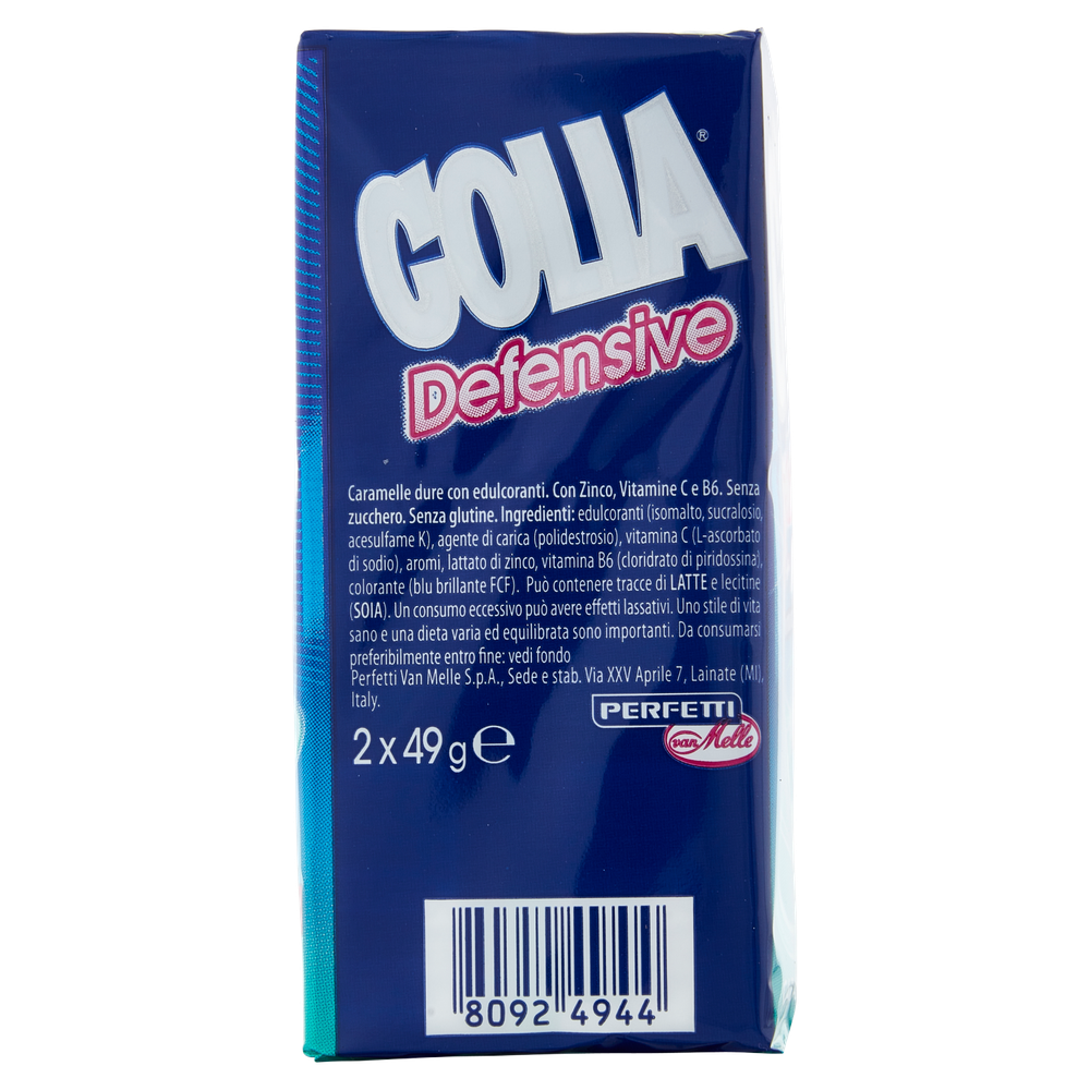Golia Defensive Caramelle Dure Con Zinco E Vitamine 2x49gr - Foto 2