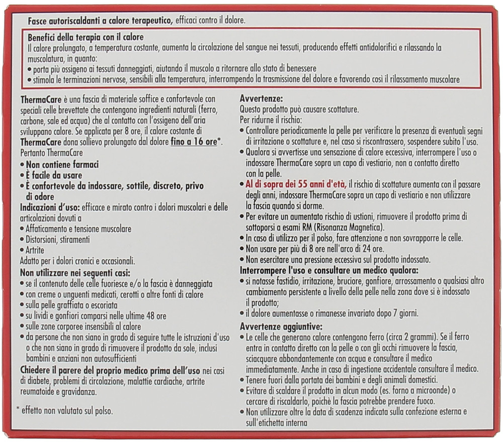Fasce Autoriscaldanti Thermacare Collo/Spalla/Polso - Foto 2