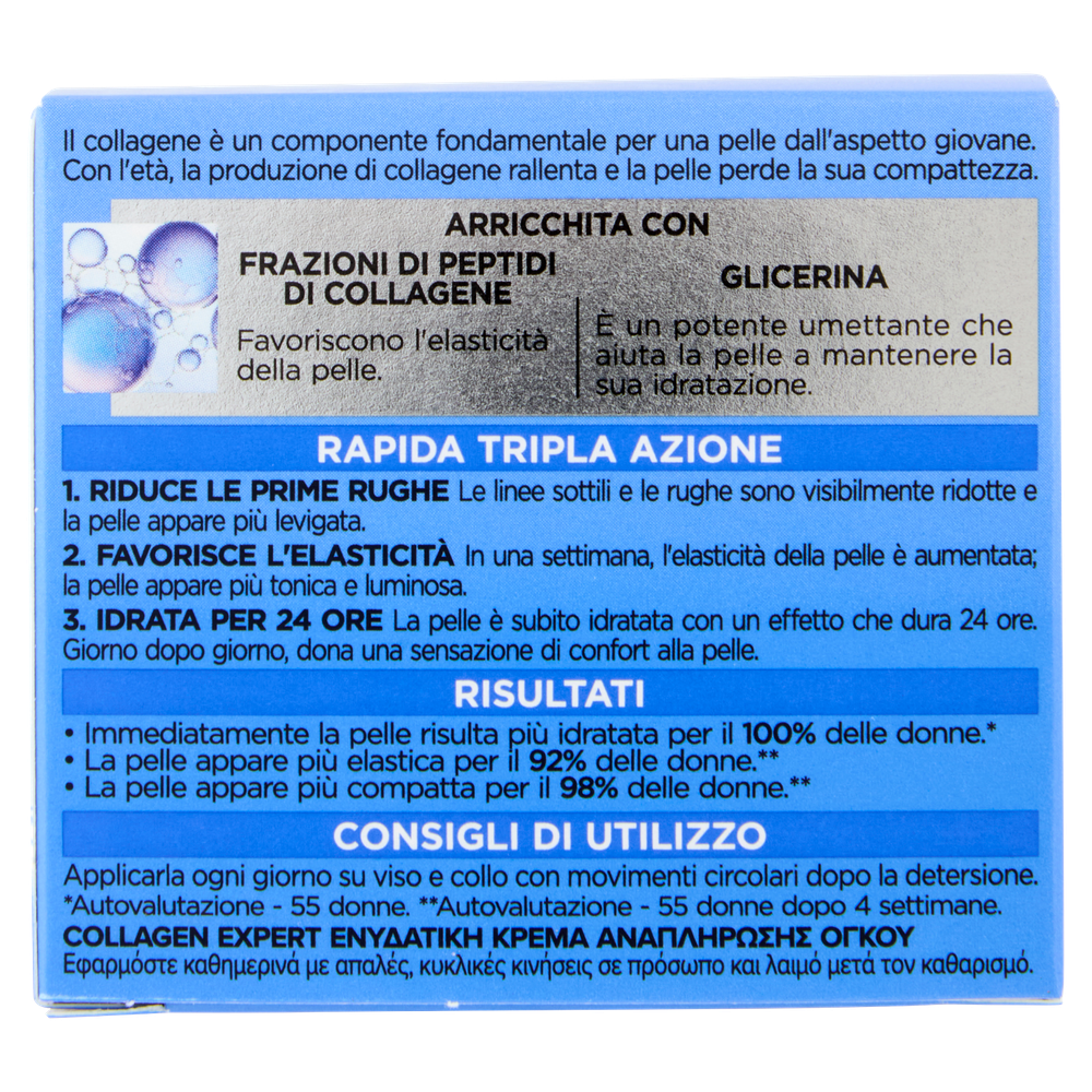Crema Idratante Rimpolpante Collagen Expert L'oreal - Foto 3