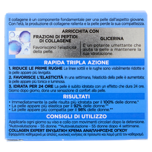 Crema Idratante Rimpolpante Collagen Expert L'oreal - Foto 3