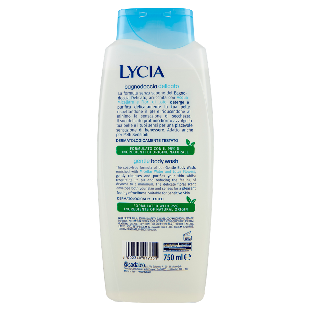 Bagnodoccia Delicato Lycia - Foto 3