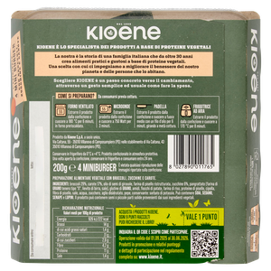 Mini Burger Broccoli Carote E Zucchine Kioene - Foto 3