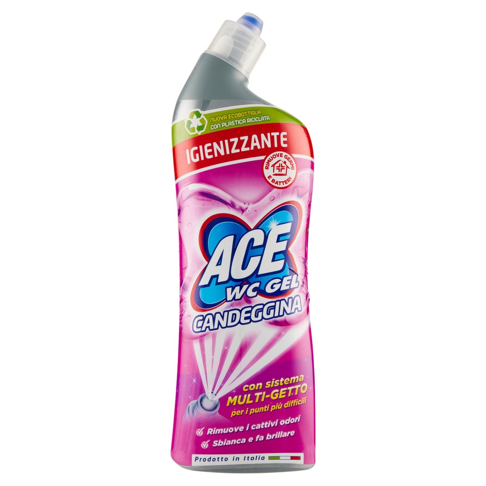 Pulitore Wc Con Candeggina Ace - Foto 1