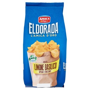 Patatine Gusto Limone E Basilico Eldorada Amica Chips - Foto 1