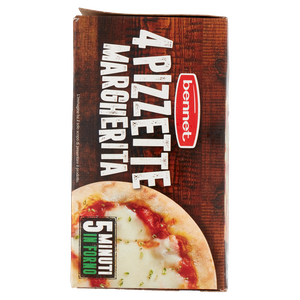 4 Pizzette Surgelate Margherita Bennet - Foto 2