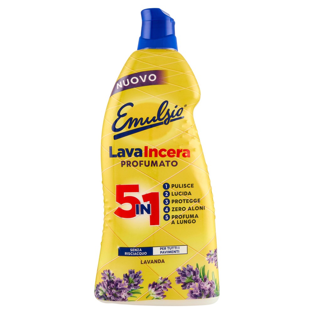 Lavaincera Profumato Per Pavimenti Emulsio 875 Ml - Foto 1