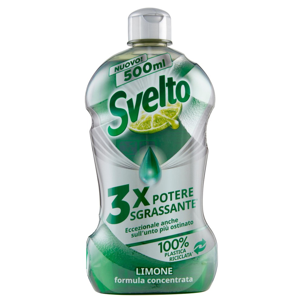 Detergente Per Stoviglie Svelto Concentrato Limone