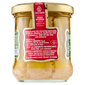 Filetto Di Tonno All'olio Extravergine Biologico Asdomar - Foto 3