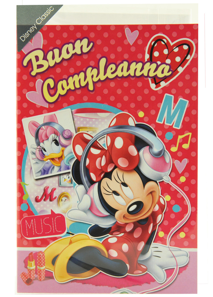 Biglietto Licenziato Disney Classic - Foto 1