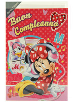 Biglietti Licenziati Disney Classic Con Busta, F.To 11,5x17 Cm, Biglietti Licenziati Disney Classic Con Busta, F.To 11,5x17 Cm,