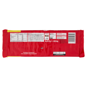 Kitkat Classic Wafer Ricoperto Di Cioccolato Al Latte 8 Snack Da 20,7g - Foto 3