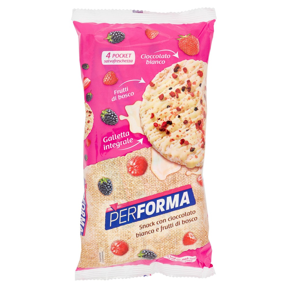 Gallette Cioccolato/Frutti Di Bosco Performa - Foto 1