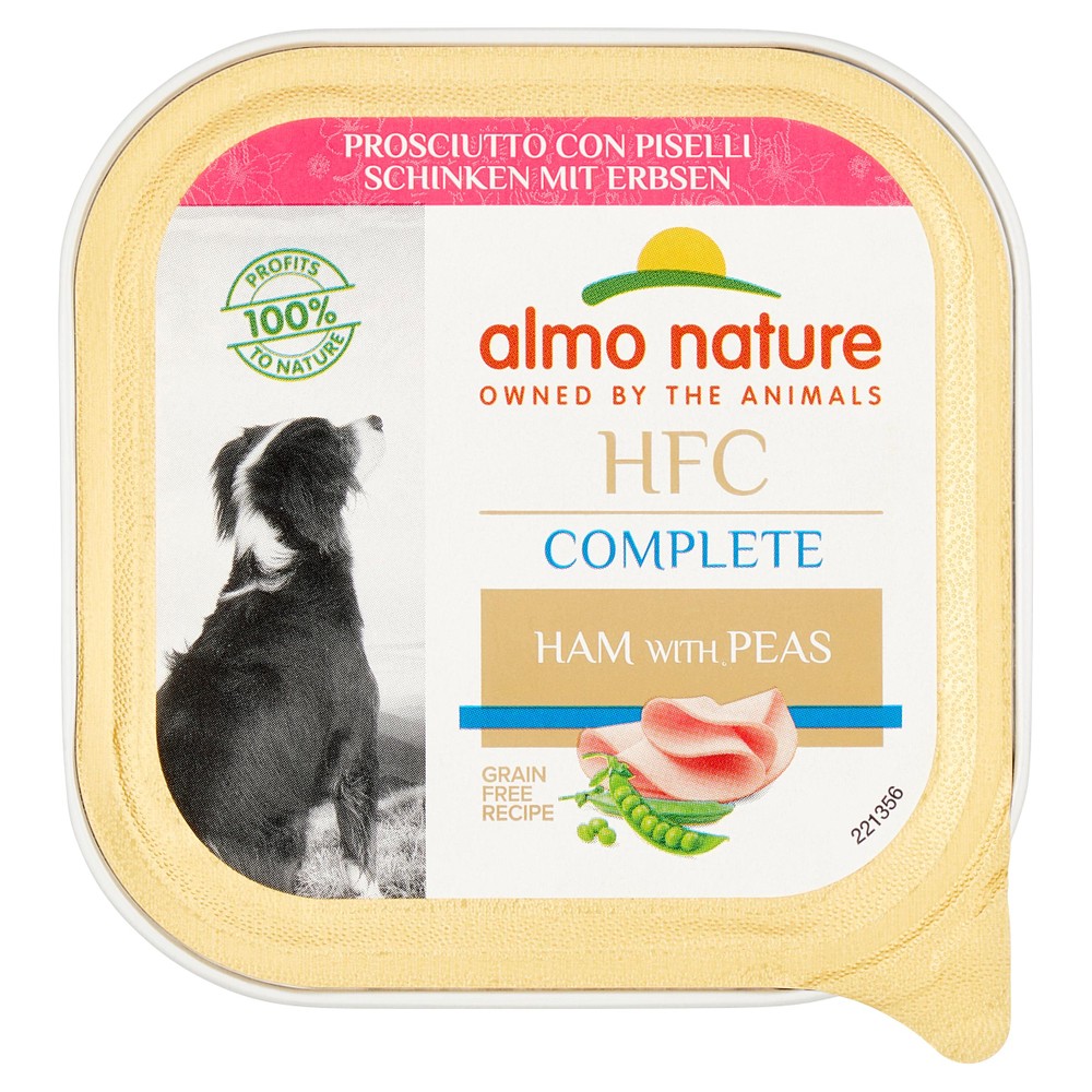 Alimento Umido Per Cani Hfc Complete Prosciutto E Piselli Almo - Foto 1