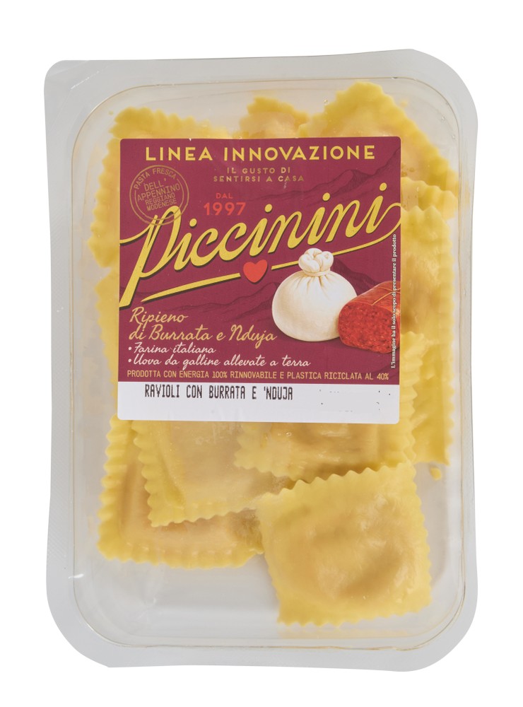 Ravioli Con Burrata E Nduja Piccinini - Foto 1
