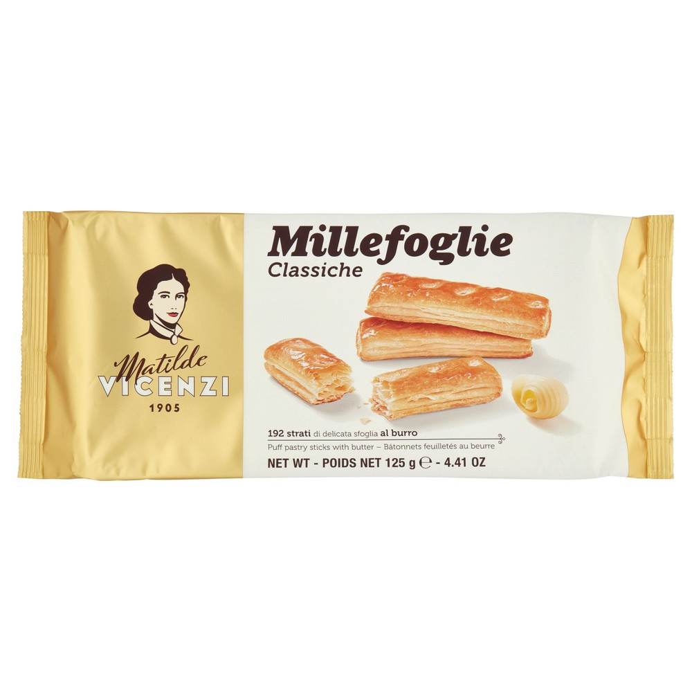 Sfogliatine Dolci Millefoglie Classiche Matilde Vicenzi - Foto 1