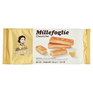 Sfogliatine Dolci Millefoglie Classiche Matilde Vicenzi - Foto 1