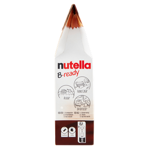 Biscotti Nutella B-Ready Con Crema Di Nocciola E Cacao 6x22g Nutella - Foto 2