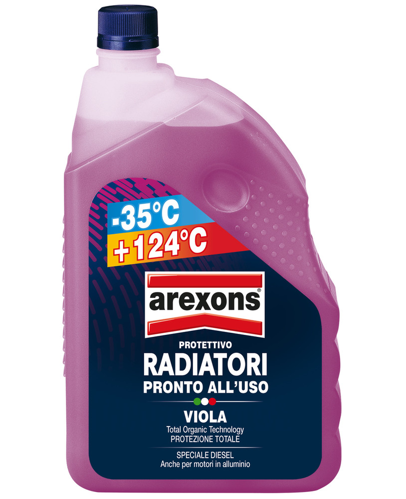 Liquido Protettivo Radiatori Special Diesel -35° +124 Arexons L.2 - Foto 1