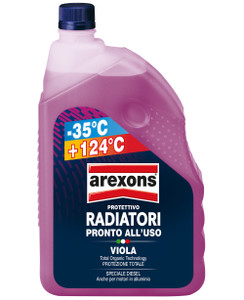 Liquido Protettivo Radiatori Special Diesel -35° +124 Arexons L.2 - Foto 1