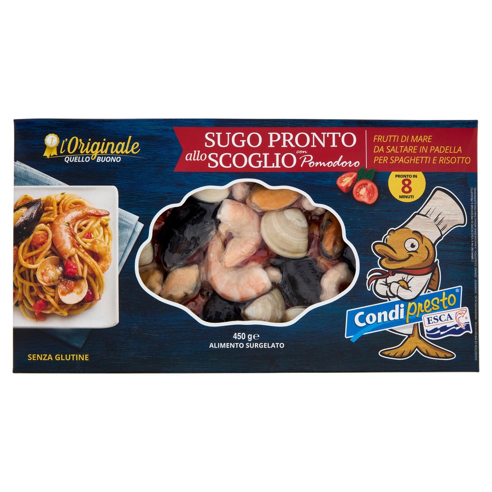 Sugo Pronto Scoglio Con Pomodoro Esca - Foto 1
