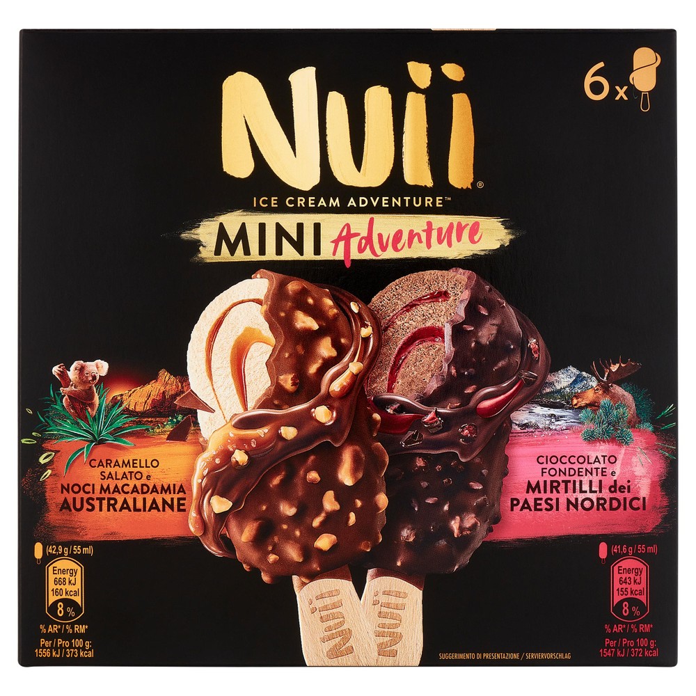 Gelato Mini Caramello E Fondente Nuii - Foto 1
