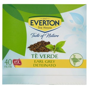 Te' Verde Grey Deteinato Everton, Conf.40 Bustine