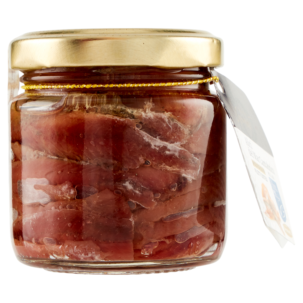 Filetti Di Alici Del Cantabrico In Olio Selezione Gourmet Bennet - Foto 2