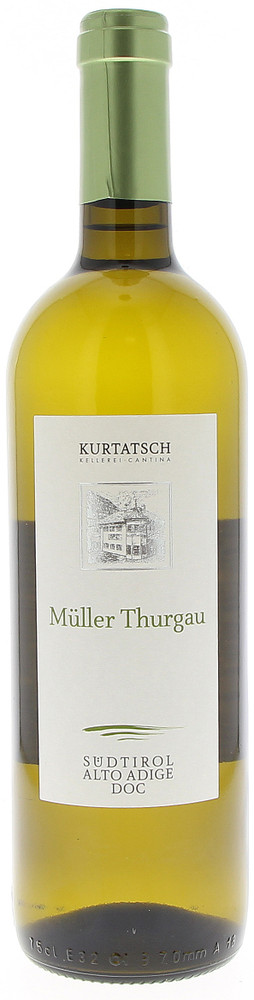 Muller Thurgau Alto Adige Kurtatsch - Foto 1