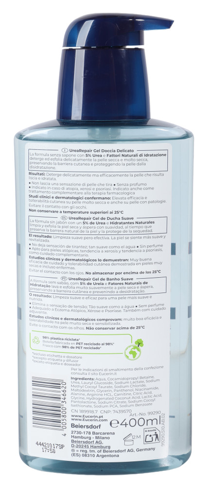 Eucerin Ph5 Gel Olio Doccia Delicato - Foto 3