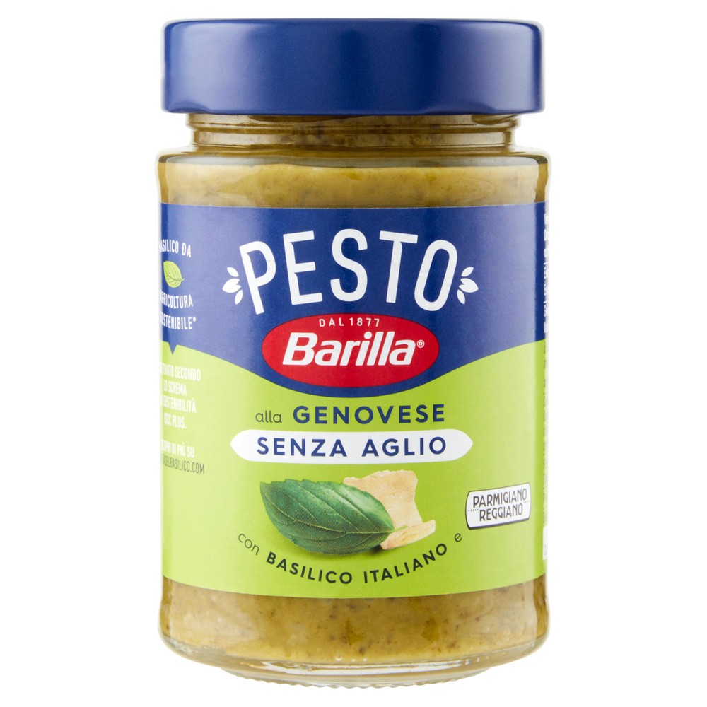 Pesto Alla Genovese Senza Aglio Barilla - Foto 1