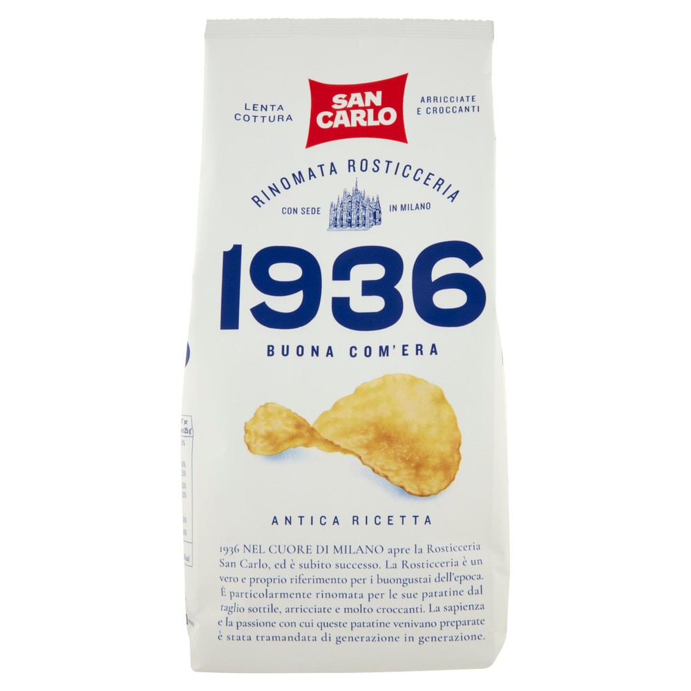 Patatine 1936 Antica Ricetta San Carlo - Foto 1