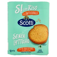 Fette Biscottate Sì Con Riso Scotti Fette Biscottate Sì Con Riso Scotti