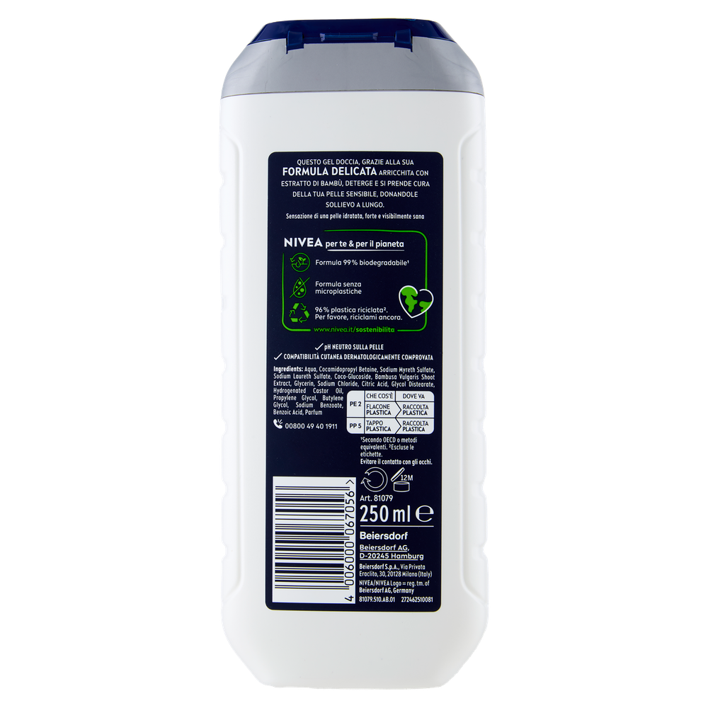 Doccia Schiuma Men Sensitive Nivea - Foto 2
