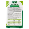 Integratore Omega 3-6 Funzione Cardiaca 32 Capsule Equilibra