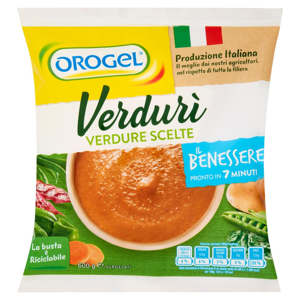 Verduri' Surgelato Orogel - Foto 1