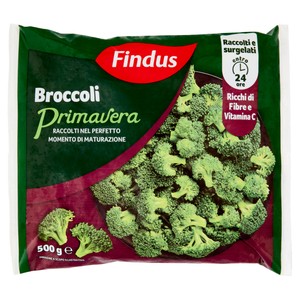 Broccoli Surgelati Primavera Findus - Foto 1