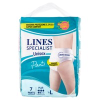 Lines Specialist Pants Plus Unisex Taglia Large