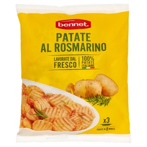 Patate Al Rosmarino Surgelate Bennet - Foto 1