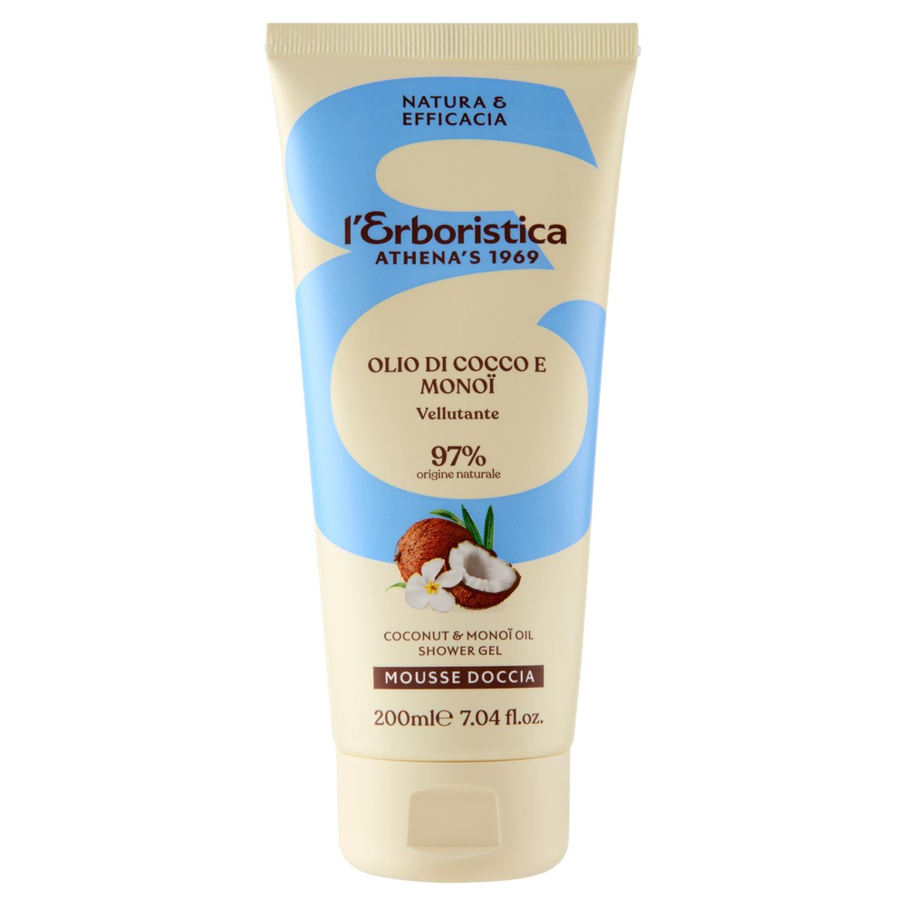 Mousse Doccia Cocco L'erboristica - Foto 1