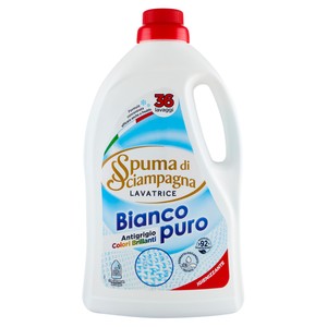 Detersivo Liquido Per Lavatrice Biancopuro Spuma Di Sciampagna - Foto 1