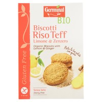 product.preview.arialabel Biscotti Riso Teff Limone E Zenzero Senza Glutine Germinal Bio