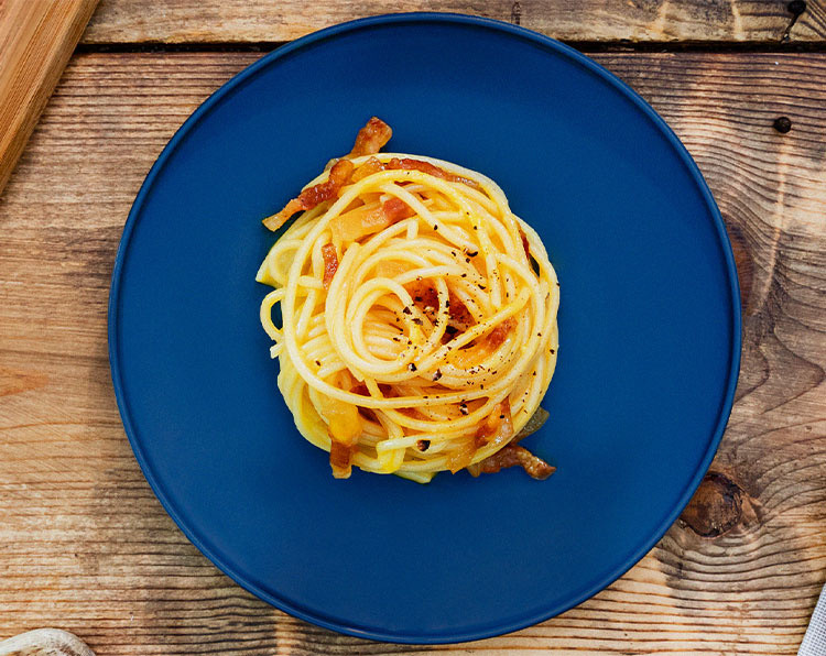 La carbonara tradizionale