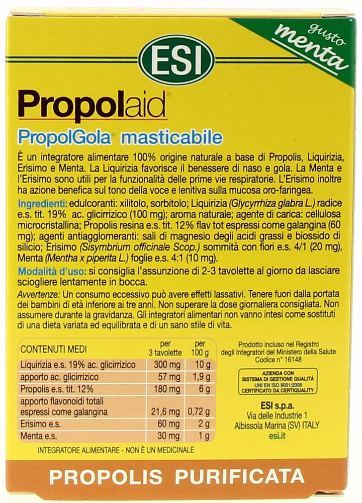 Propolgola Masticabile Esi Tavolette - Foto 2