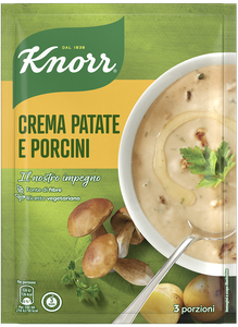 Knorr Crema Patate E Funghi