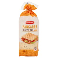 Mulino Bianco Pan Carrè Pane Integrale Ideale per Toast 16 fette 315g